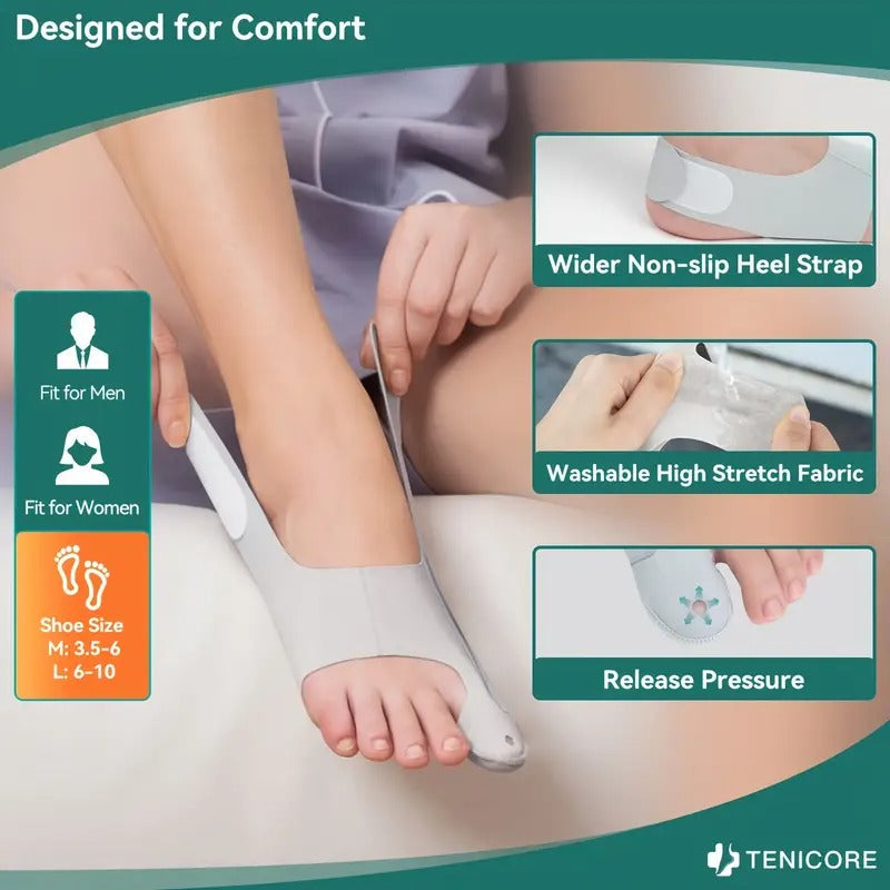 2pcs Corrector Sleeves with 4-Point Fixation