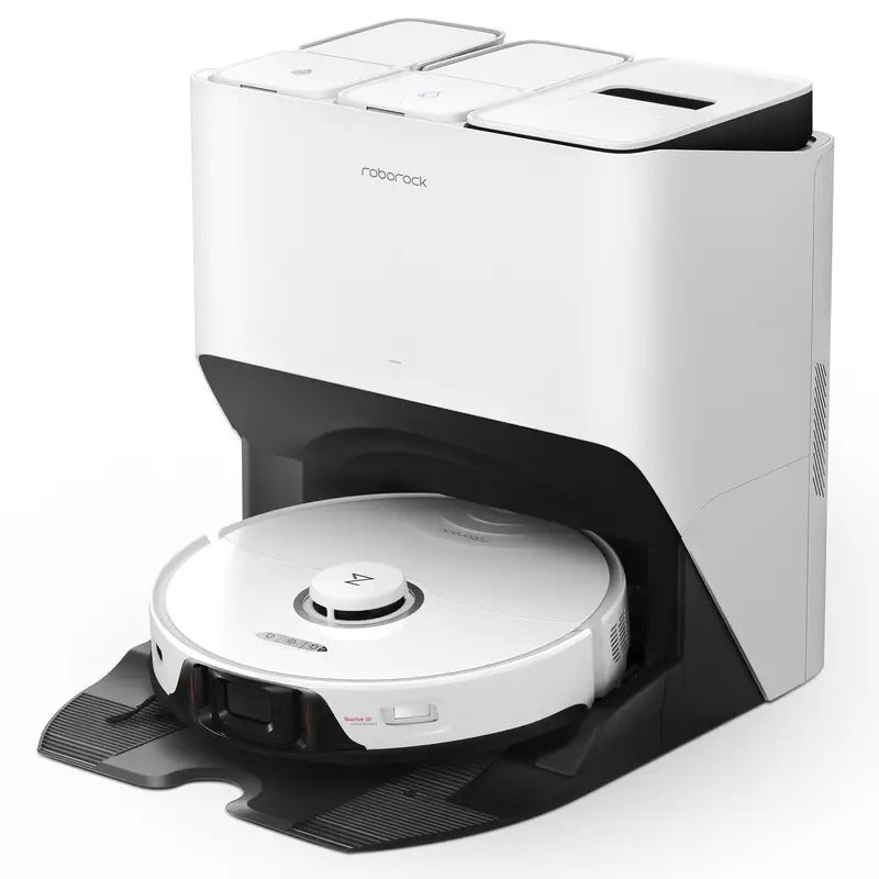 Roborock S8 Pro Ultra Robot Vacuum and Mop, Auto-Drying, Self-Washing, Liftable Dual Brush & Sonic Mop, 6000Pa Suction, Self-Refilling, Self-Emptying, Obstacle Avoidance