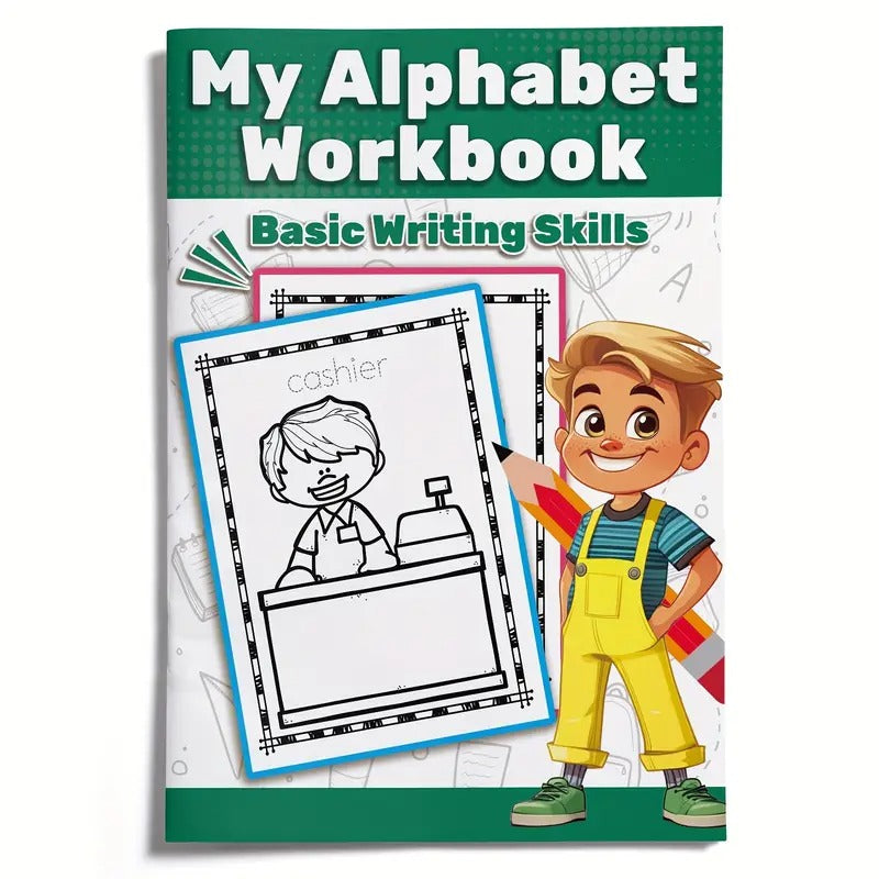 Alphabet Characters Become Animated: A Creative Writing And Coloring Experience for Young Learners