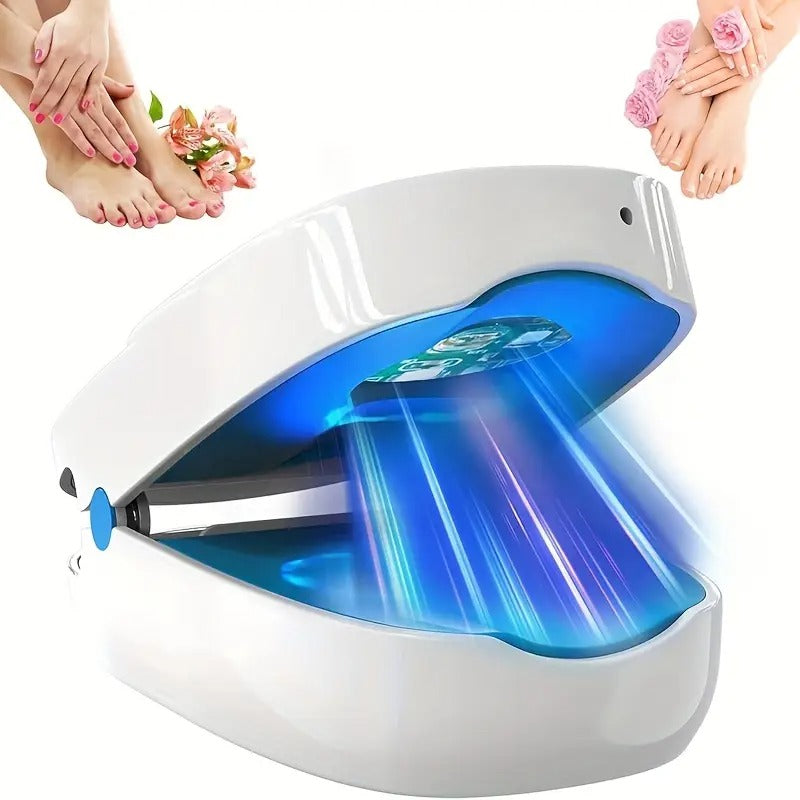 [Extra Strength KTS] KTS Nail Fungus Light Device | Extra Strength For Toenail, Fingernail With 407nm Blue Light & 905nm Light For Nail Fungus & Onychomycosis, At Home