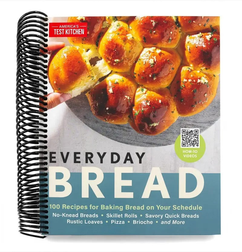 Everyday Bread: 100 Recipes for Baking Bread on Your Schedule (Spiral-bound)