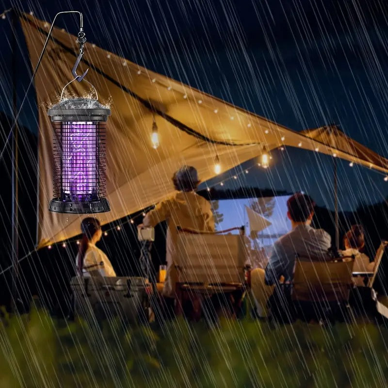 Bug Zapper Outdoor Mosquito Repellent Outdoor Patio Insect Zapper 4200V Indoor Fly Trap Bug Repellent Mosquito Trap Killer For Home, Patio, And Backyard