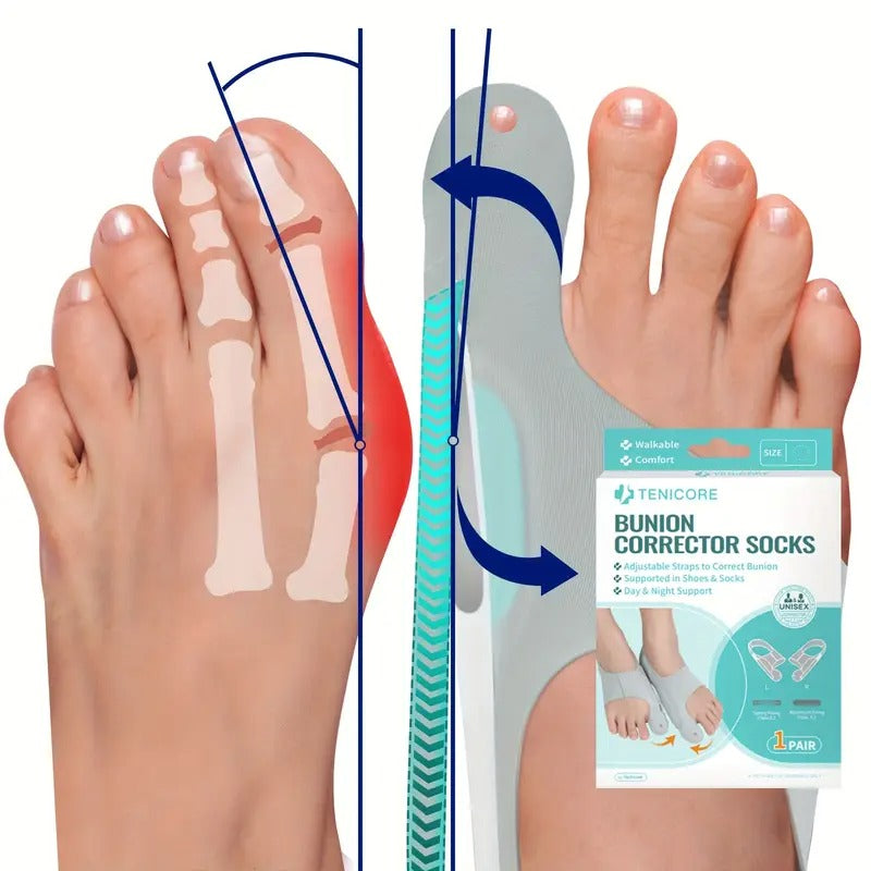 2pcs Corrector Sleeves with 4-Point Fixation