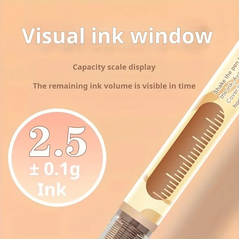 Non-Toxic Liquid Acrylic Paint Marker - for Canvas, Plastic, Glass, Rocks, Fabric - with Precision Tip, Ideal for Artists, Crafts, School Projects, Birthday Gifts - Long-Lasting Acrylic Ink for Permanent Designs