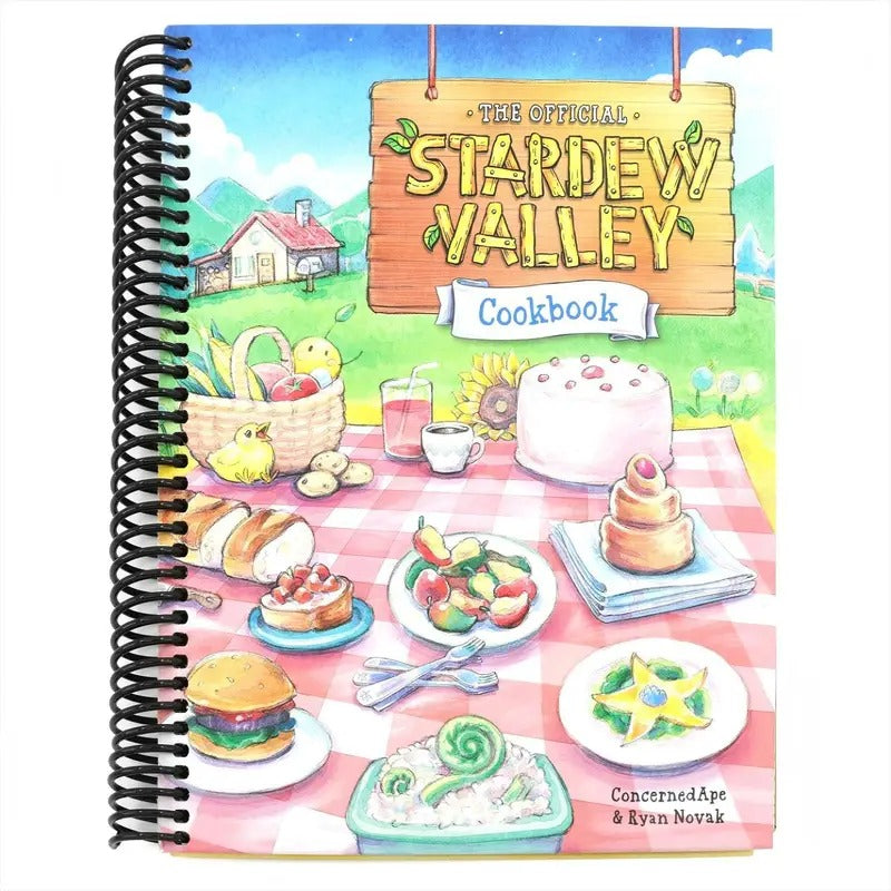 The Official Stardew Valley Cookbook (Spiral-bound)