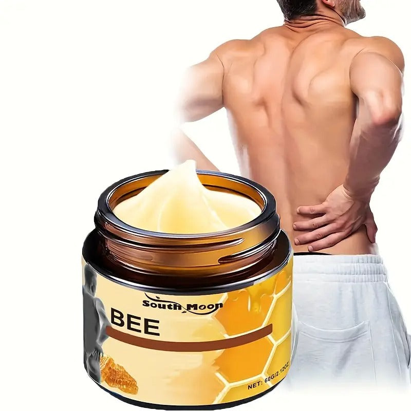 3pcs Bee Venom Joint Cream, A Massage Moisturiser For Joints, Waist, Feet And Neck, Contains Chrysanthemum Extract, Great As A Gift For Friends And Family
