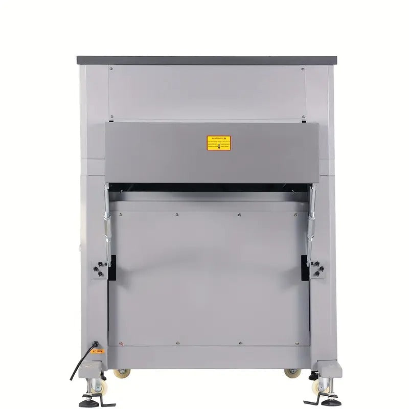 Heavy Duty Electric Hydraulic Paper Cutter, 26" Cutting Width, 3.14" Thickness, 110V with 7" Touchscreen Numerical Control – Durable Metal Construction for Precision Paper Trimming,