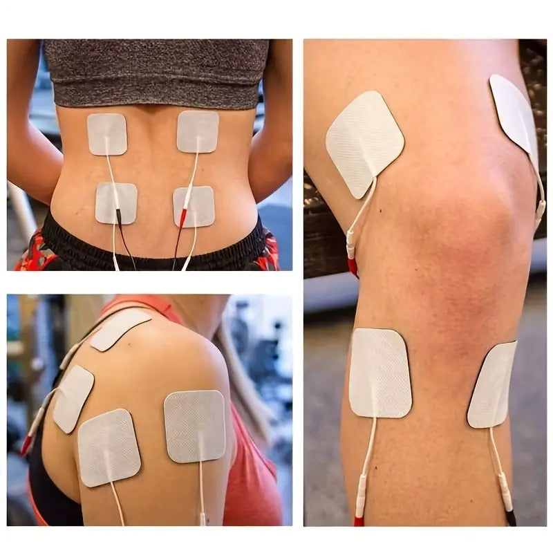 Dual Channel TENS Unit Muscle Massager Machine with 16 Modes, Portable Rechargeable 20 Levels Of Intensity TENS Machine with