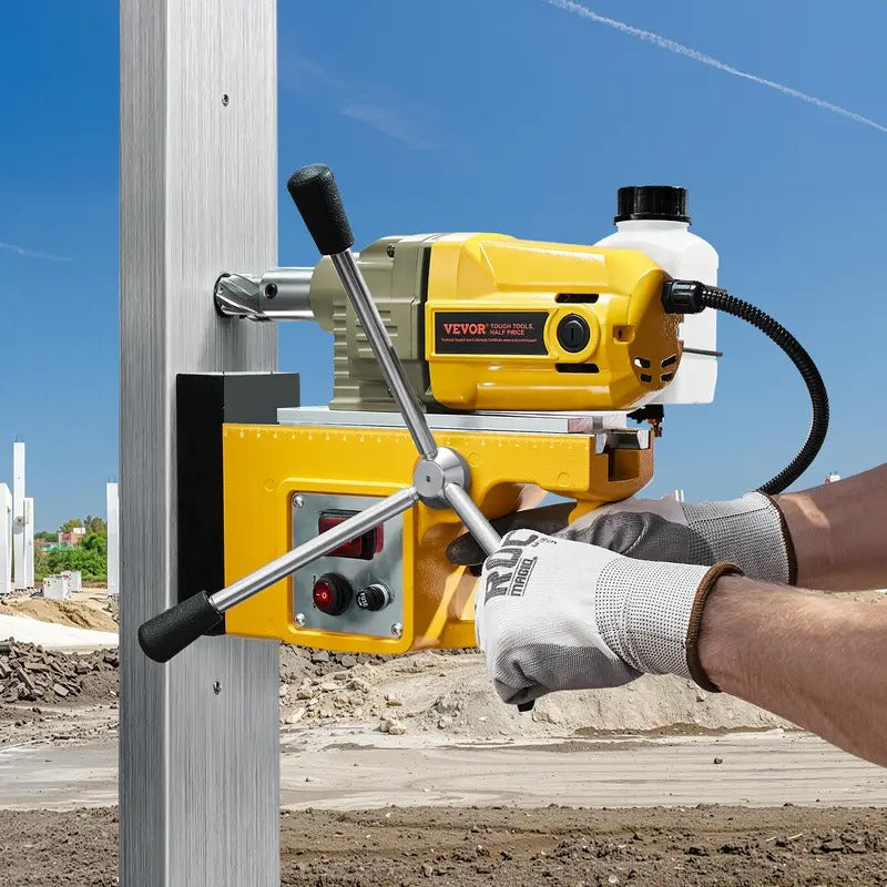 VEVOR Magnetic Drill 1400W 2810 lbf Mag Drill Press 1.6 in Boring Diameter 800 RPM