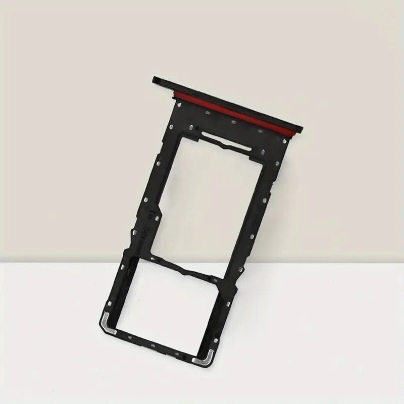 PHONSUN Waterproof SIM Card Tray & SD Card Holder for Samsung for galaxy A14 (5G) SM-A146U/A146U1/S146VL - Black Silicone with Waterproof Rubber Seal, Durable Protection, Easy Access Design, Phone Accessory, Sleek Accessory, Flexible Accessory