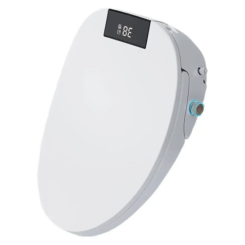 Modern Smart Bidet Toilet Seat | Heated Seat, Unlimited Warm Water Cleaning, LED Night Light, Slow Close, Digital Display | White | US Plug, 110V-127V | Bathroom Hygiene | Modern
