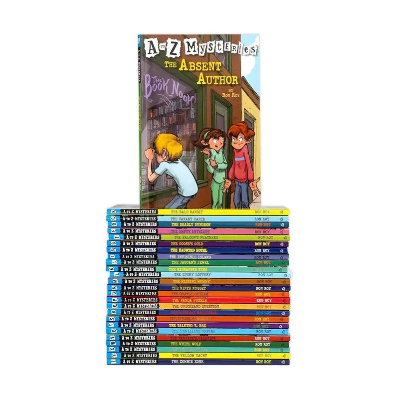 A to Z Mysteries Boxed Set: Every Mystery from A to Z!