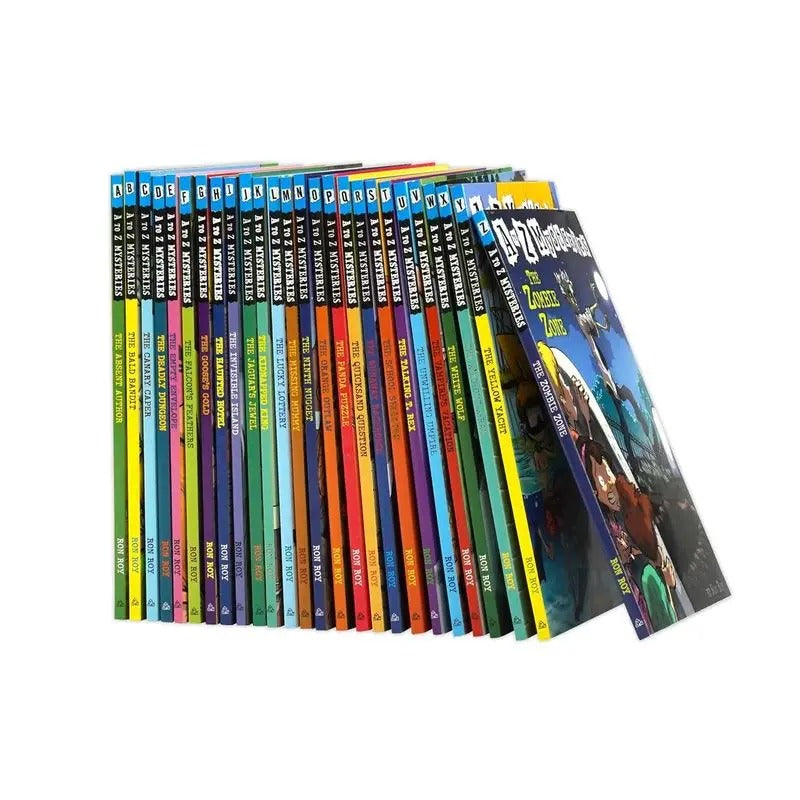 A to Z Mysteries Boxed Set: Every Mystery from A to Z!