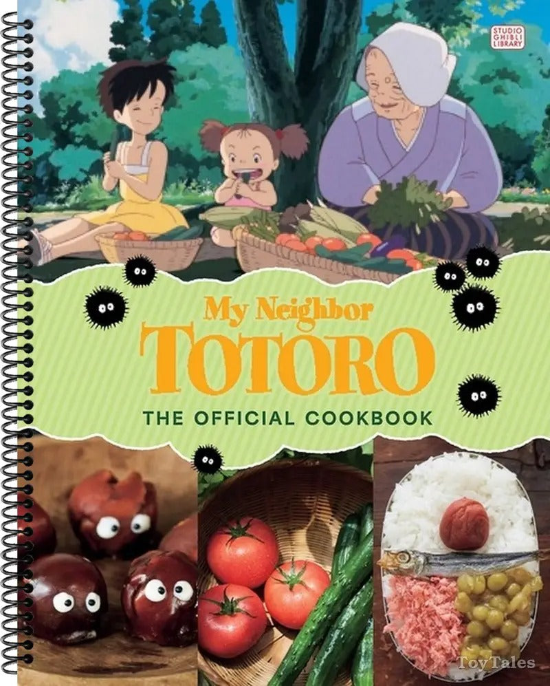 My Neighbor Totoro The Official Cookbook My Neighbor Totoro The Official Cookbook Spiral bound