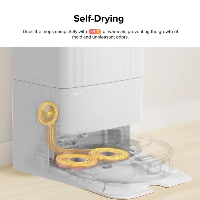 Roborock QXrevo Robot Vacuum and Mop with Self-Emptying, Self-Drying, 5,500Pa Suction, Obstacle Avoidance