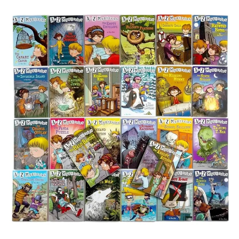A to Z Mysteries Boxed Set: Every Mystery from A to Z!