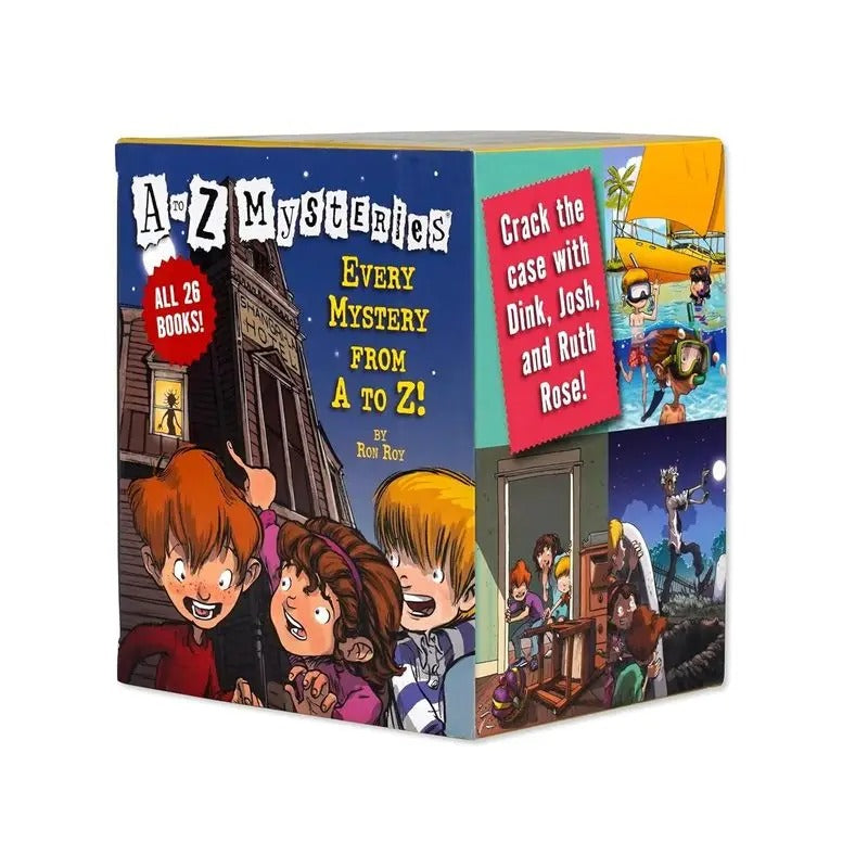 A to Z Mysteries Boxed Set: Every Mystery from A to Z!