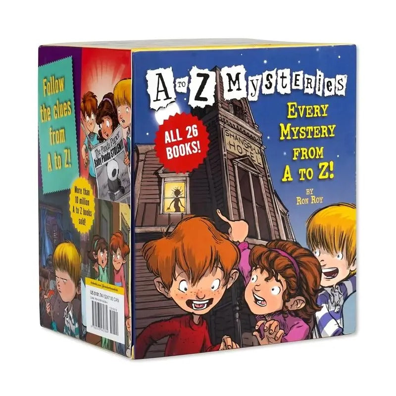 A to Z Mysteries Boxed Set: Every Mystery from A to Z!