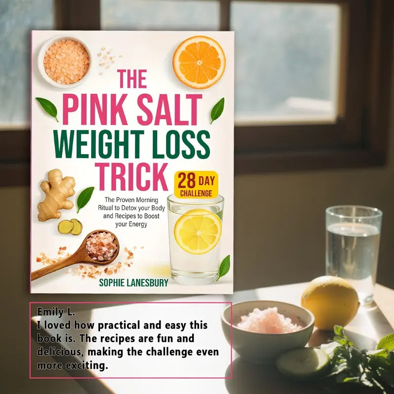 The Pink Salt Weight Loss Trick: The Proven Morning Ritual to Detox your Body and Recipes to Boost your Energy | 28-Day Challenge for Optimal Health