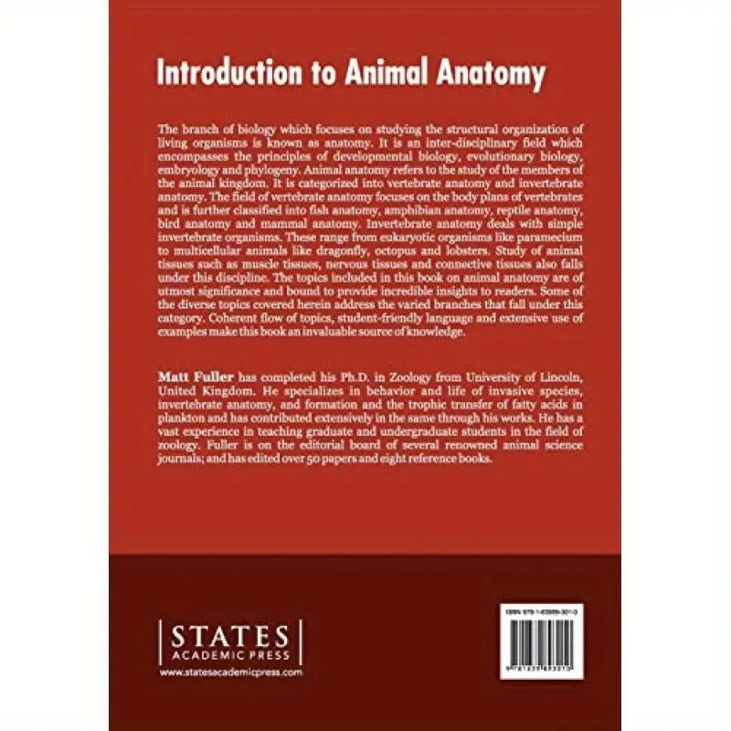 Introduction to Animal Anatomy