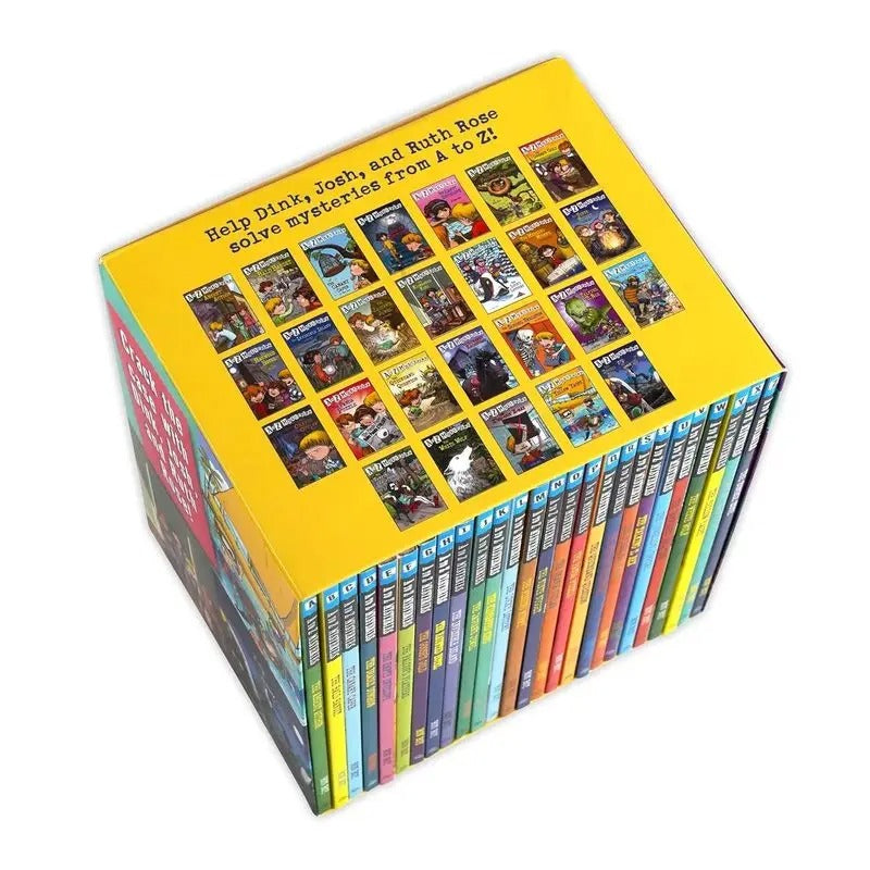 A to Z Mysteries Boxed Set: Every Mystery from A to Z!