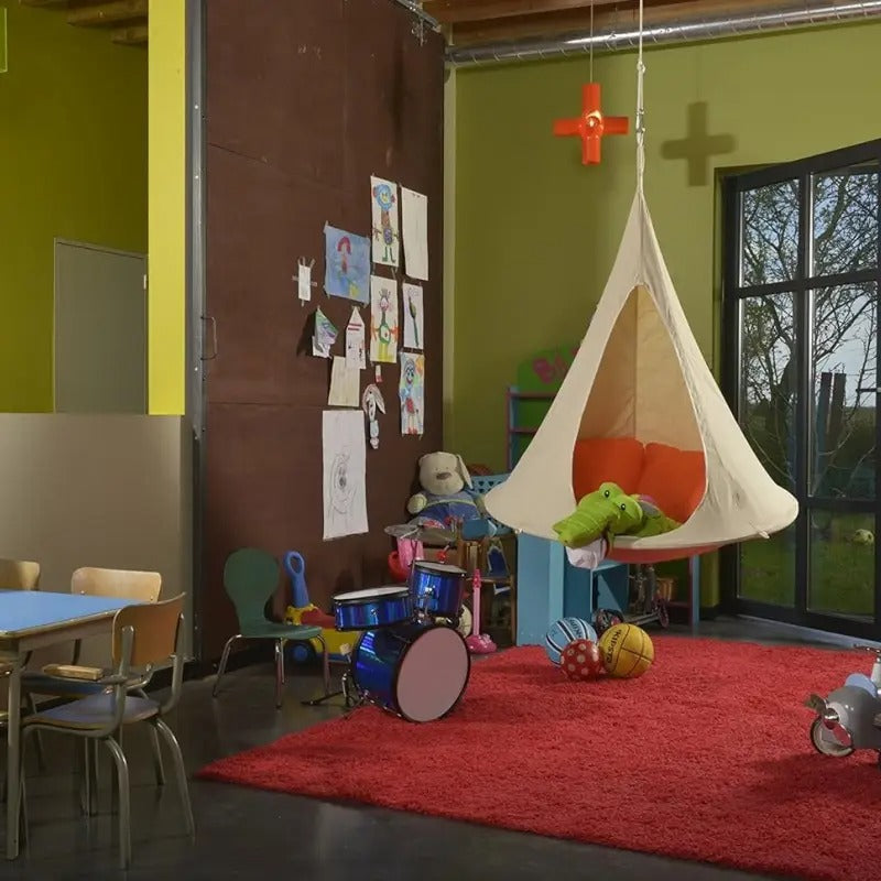 Waterproof Double Swing Portable Hanging Chair Hammock, Aerial Tent Swing Outdoor Chair, Butterfly Shape Outdoor Camping Leisure Swing, Teepee Tree Hanging Hammock, Suitable For Outdoor, Garden, Indoor, Grass