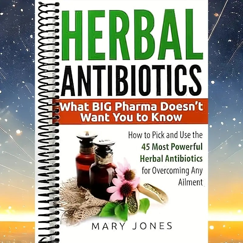 Herbal Antibiotics: What BIG Pharma doesn't Want you to Know - How to Choose and Use 45 of the Most Powerful Herbal Antibiotics to Overcome Any Disease