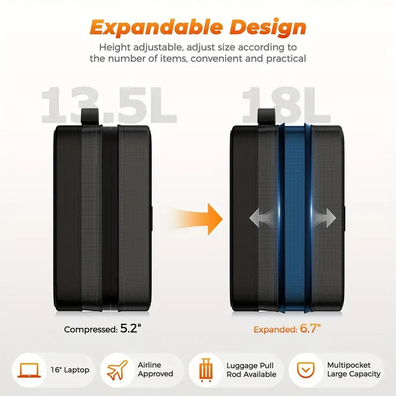 5200°F Fireproof & Waterproof Document Organizer with Lock - Heat Insulated Portable File Box for Home, Travel, Office - Durable Classic Design with Multiple Compartments & Secure Lock, Fireproof Document Holder