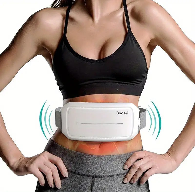 A Slimming Belt, a Weight Loss Tool for Women, Features Adjustable Vibration Massage with 4 Massage Modes, Acts As a Belly Fat Burner, Promotes Digestion, And Is Not Wireless.