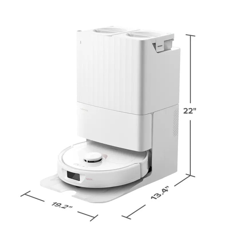 Roborock QXrevo Robot Vacuum and Mop with Self-Emptying, Self-Drying, 5,500Pa Suction, Obstacle Avoidance