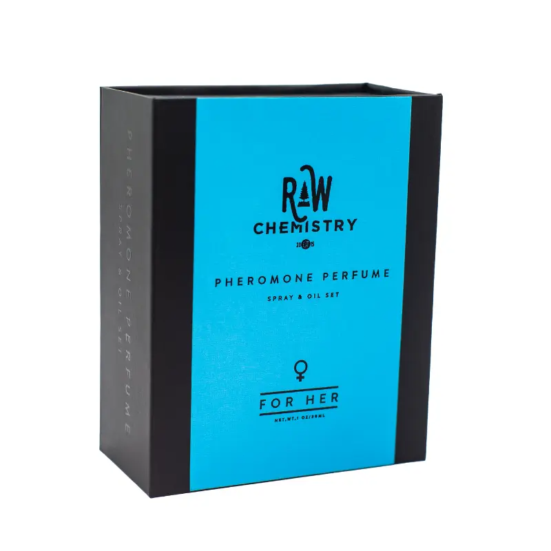 RawChemistry For Her Attracting Perfume Gift Set | Pheromone Infused | Includes Perfume Spray & Concentrated Perfume Oil | All-Day Wear | Enhances Attraction & Confidence | Long-Lasting Feminine Fragrance