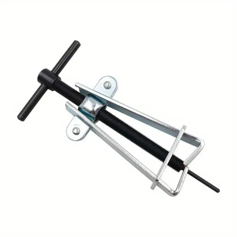 Screw Drive Faucet Handle Puller - Adjustable Length, Durable Metal Construction with Ergonomic Grip for Tight Spaces, Secure Installation & Easy Removal, Fits Most Faucets, Plumbing Tool, Sleek Metallic Finish, Robust Design,