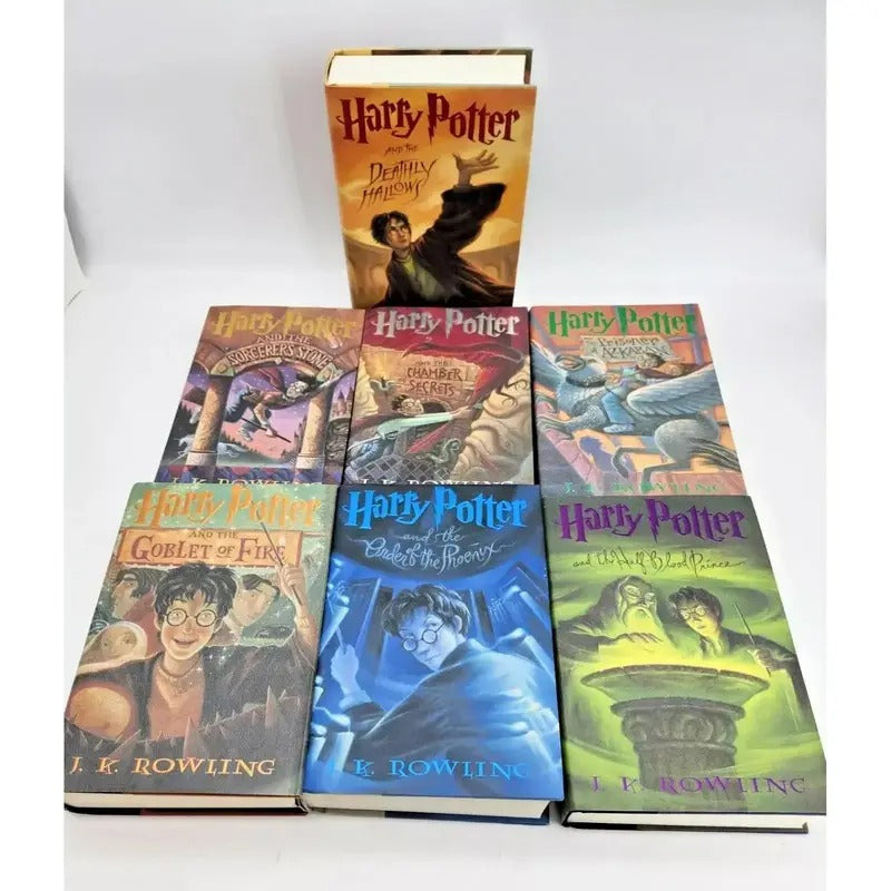 Harry Potter Hardcover Boxed Set: Books 1-7 (Trunk)