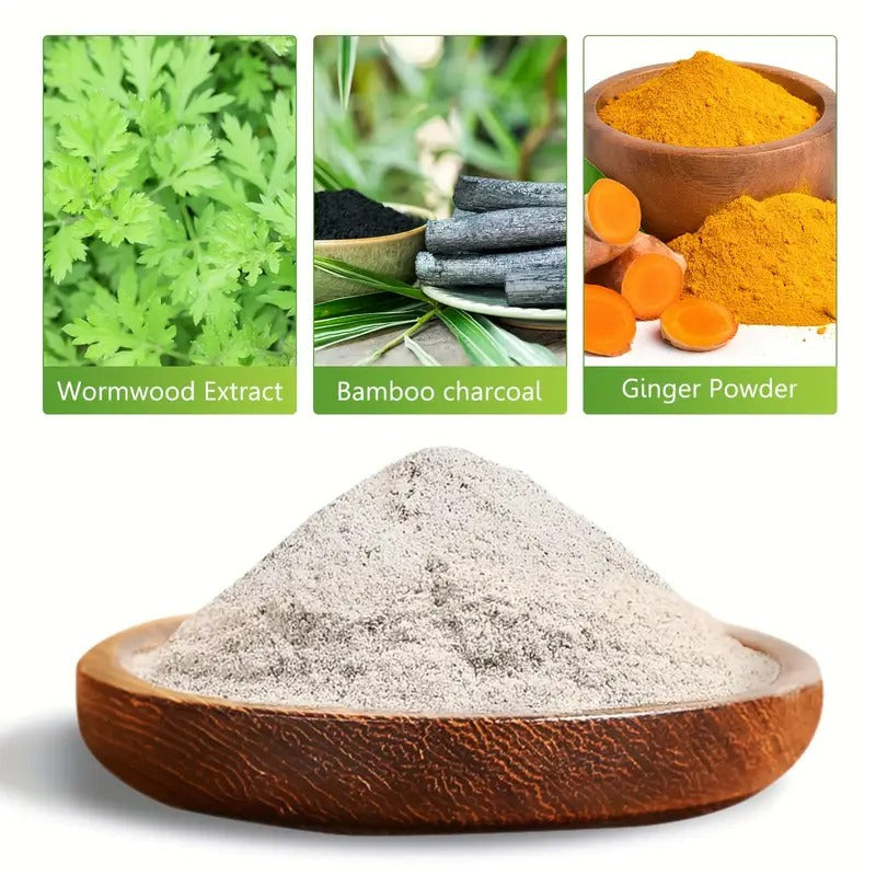 SEFUDUN 5 Packs of Bamboo Charcoal Foot Patches