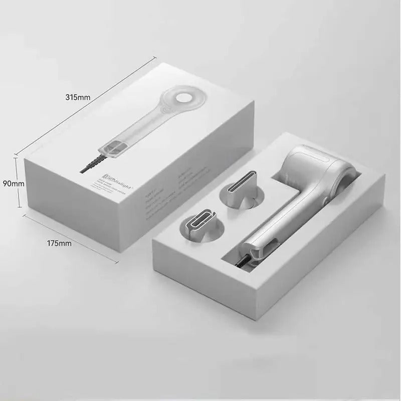 Professional Hair Dryer with Advanced Airflow Technology - Fast Drying, Frizz Control, 200M Negative Ions, 12 Customizable Modes, Lightweight Travel Design (Valentine's Gift Ready)