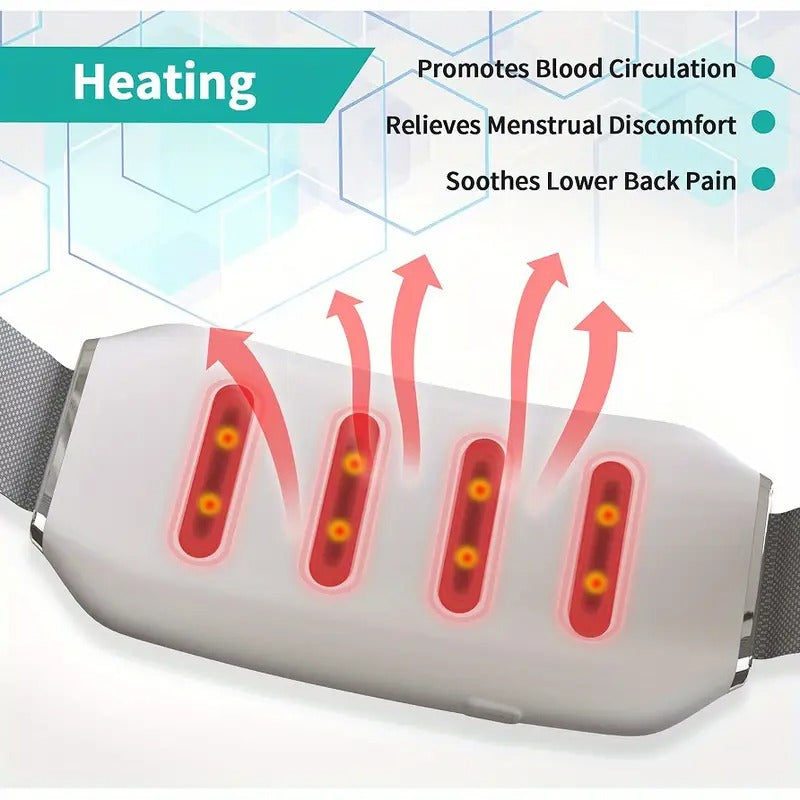 A Slimming Belt, a Weight Loss Tool for Women, Features Adjustable Vibration Massage with 4 Massage Modes, Acts As a Belly Fat Burner, Promotes Digestion, And Is Not Wireless.