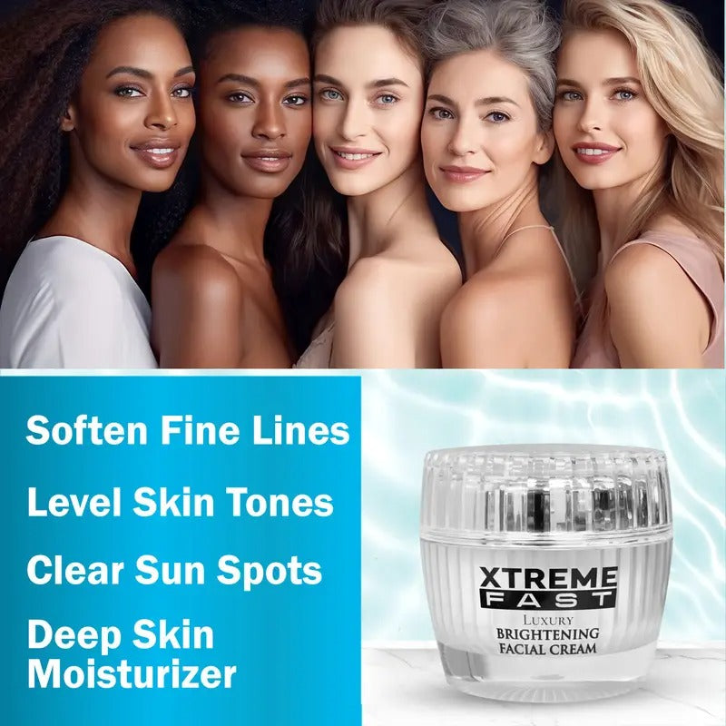 Xtreme Fast Luxury Brightening Facial Cream - 1.6 oz / 50 ml