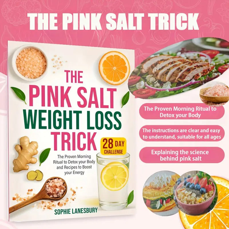 The Pink Salt Weight Loss Trick: The Proven Morning Ritual to Detox your Body and Recipes to Boost your Energy | 28-Day Challenge for Optimal Health