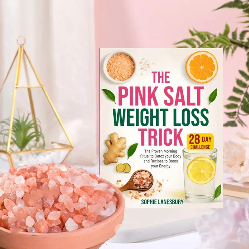 The Pink Salt Weight Loss Trick: The Proven Morning Ritual to Detox your Body and Recipes to Boost your Energy | 28-Day Challenge for Optimal Health