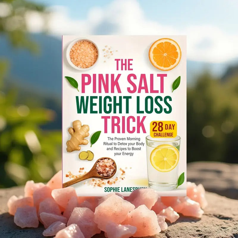 The Pink Salt Weight Loss Trick: The Proven Morning Ritual to Detox your Body and Recipes to Boost your Energy | 28-Day Challenge for Optimal Health