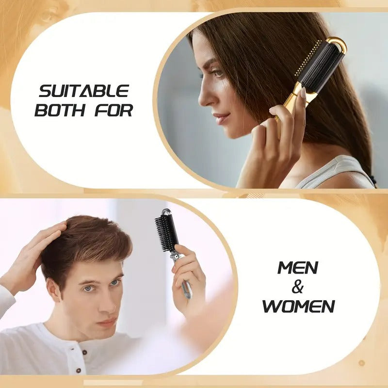 50pcs Travel Brush Compact Portable Folding Hair Brush with Mirror Bulk Pocket Size Mini Hair Brush for Men Women