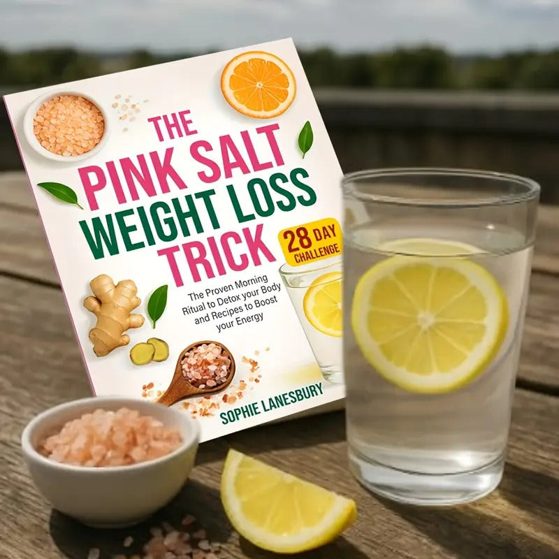 The Pink Salt Weight Loss Trick: The Proven Morning Ritual to Detox your Body and Recipes to Boost your Energy | 28-Day Challenge for Optimal Health