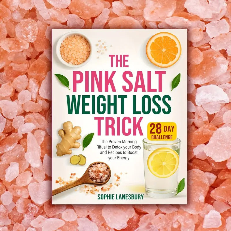 The Pink Salt Weight Loss Trick: The Proven Morning Ritual to Detox your Body and Recipes to Boost your Energy | 28-Day Challenge for Optimal Health