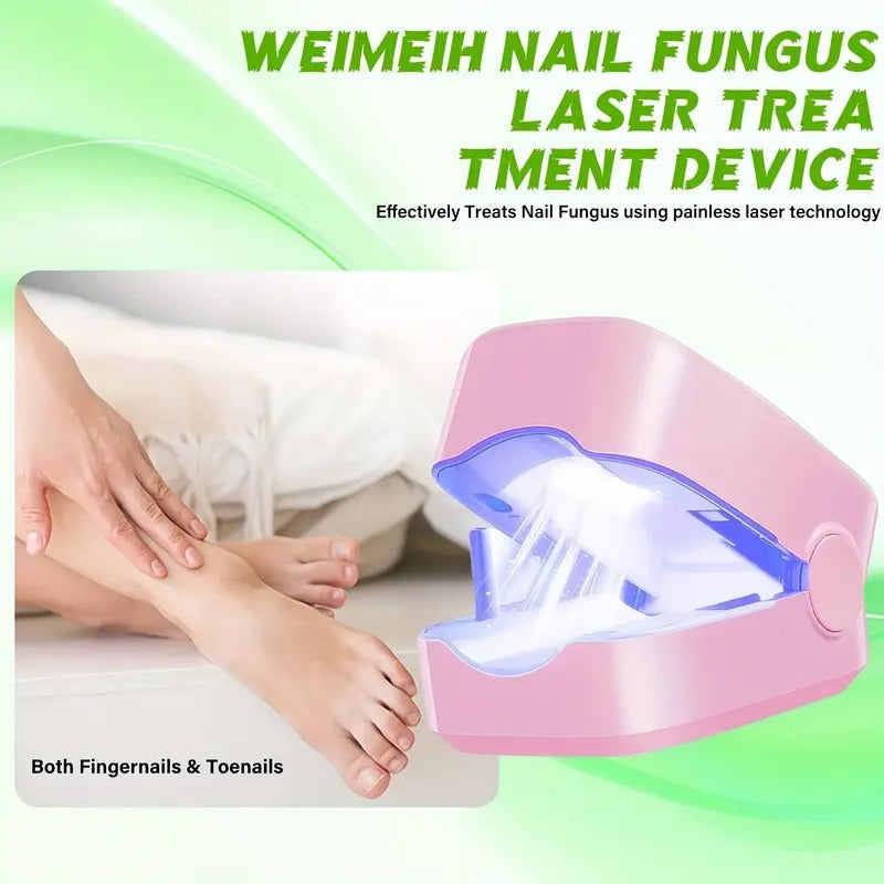 KTS Nail Fungus Laser Device, Laser Device, Fungal Nail Treatment, Toenail, 7-Minute Home Treatment for Hand Toenail Fungal Infections, Fast-acting Nail Treatment