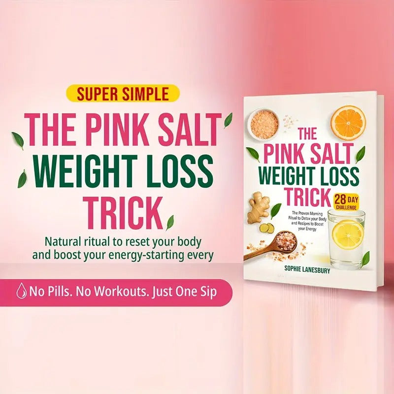 The Pink Salt Weight Loss Trick: The Proven Morning Ritual to Detox your Body and Recipes to Boost your Energy | 28-Day Challenge for Optimal Health