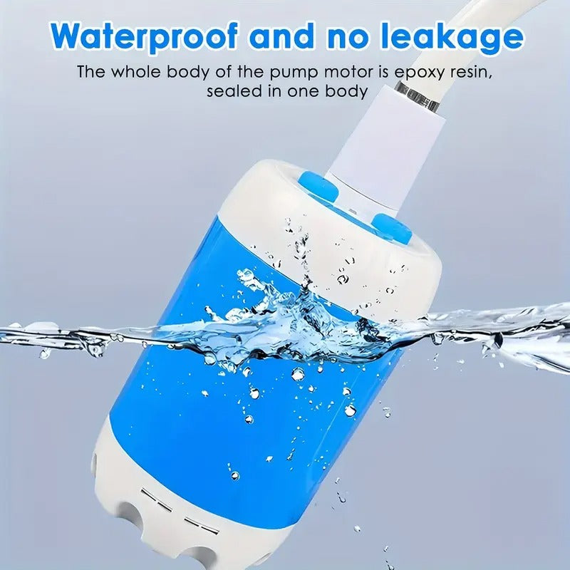 [Portable | Rechargeable] Rechargeable Electric Shower Pump, 1 Portable Watering System | Camping Shower, Outdoor Shower, Suitable for Hiking And Climbing Bathing, Car And Motorcycle Cleaning