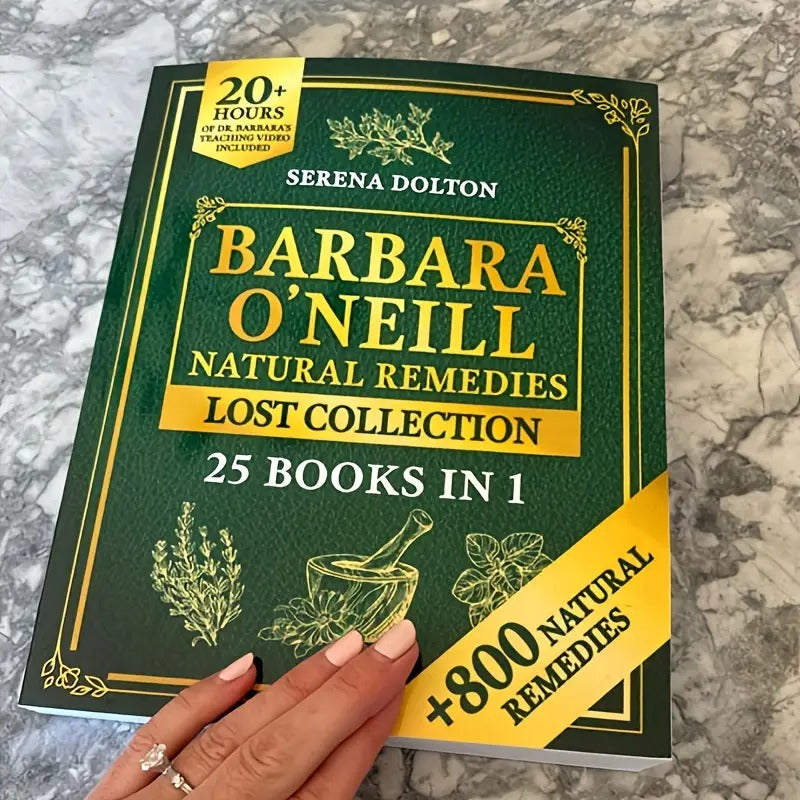 Paperback on Natural Herbal Solutions - Explore a Holistic Approach to Health, Joy, And a Lifestyle Free from Drugs with More Than 800 Natural Solutions Authored by Serena Dolton, Drawing Inspiration from Dr. Barbara'S Expertise.