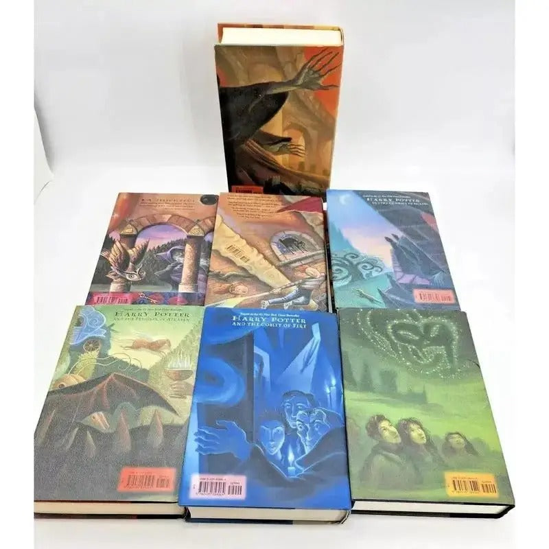 Harry Potter Hardcover Boxed Set: Books 1-7 (Trunk) (Harry Potter)