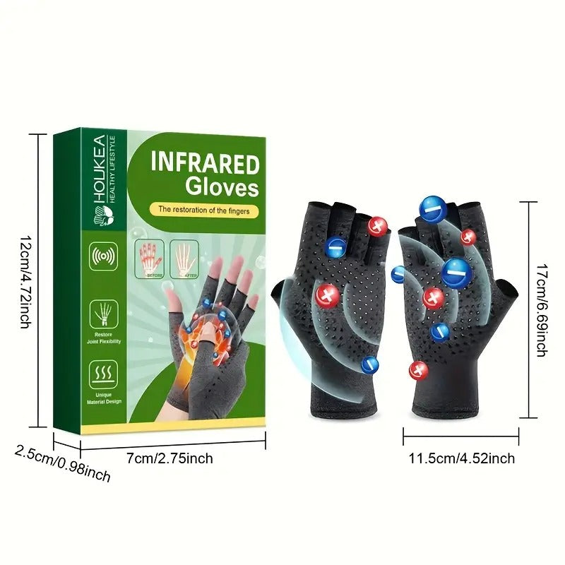 2 pairs of breathable joint care gloves, perfect for daily use and hand care, suitable for sports and casual gloves - suitable for both men and women