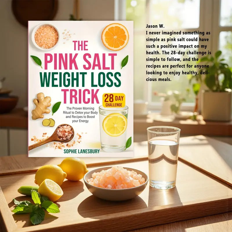The Pink Salt Weight Loss Trick: The Proven Morning Ritual to Detox your Body and Recipes to Boost your Energy | 28-Day Challenge for Optimal Health
